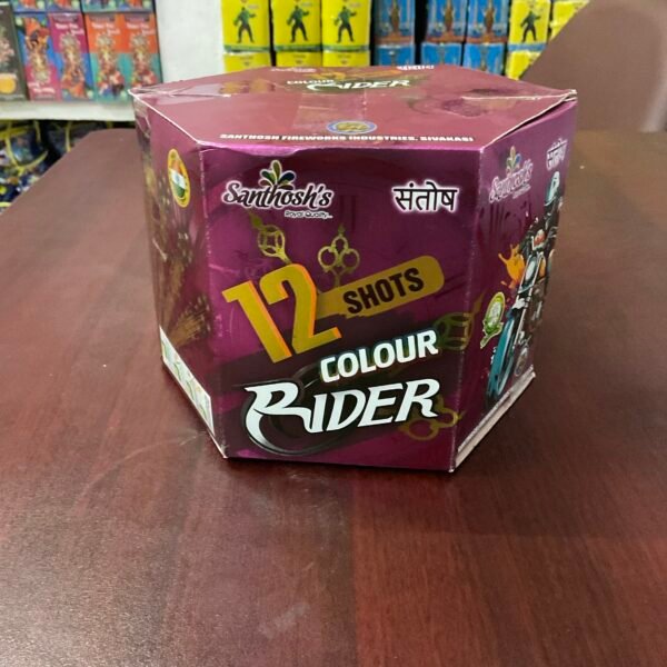 12 SHOT RAIDER MULTI COLOUR