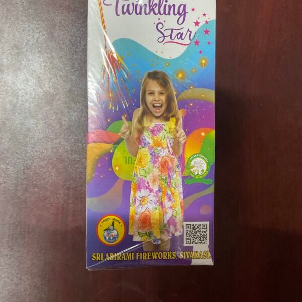 1 1/2" TWINKLING STAR