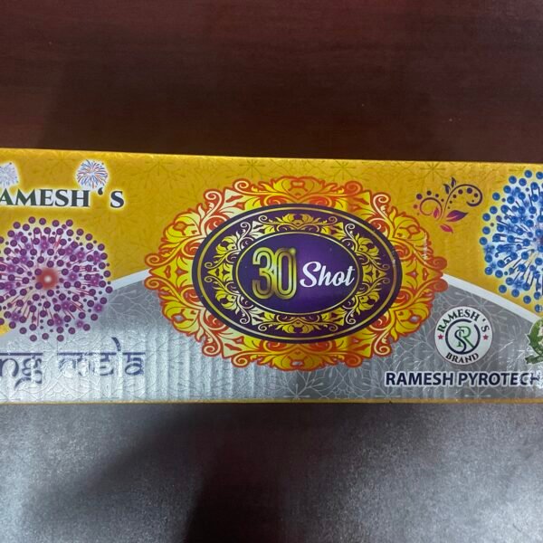 30 SHOT MULTI COLOUR