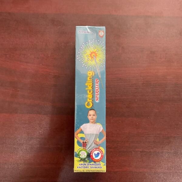 10CM CRACKLING SPARKLERS