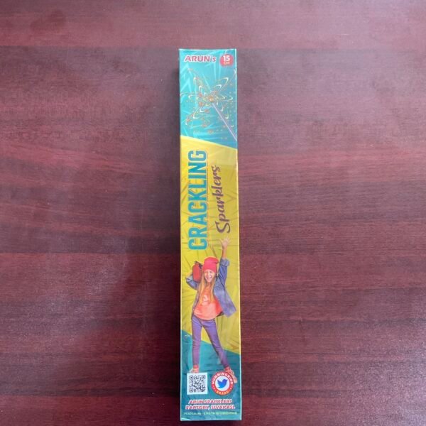 15CM CRACKLING SPARKLERS