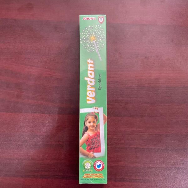 15CM GREEN SPARKLERS