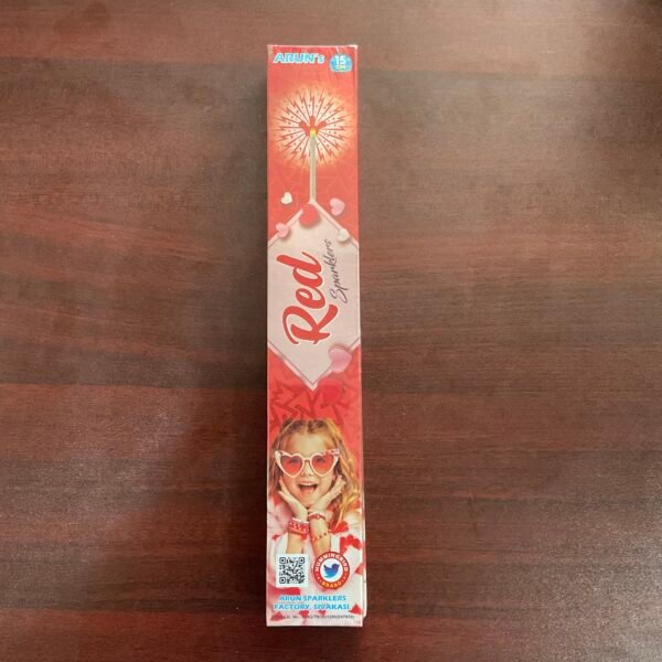 15CM RED SPARKLERS