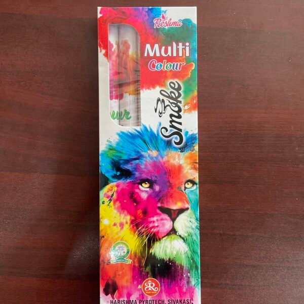 SMOKE MULTI COLOUR (3PCS)