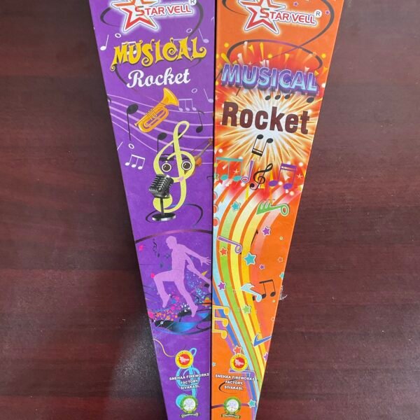 MUSICAL ROCKET