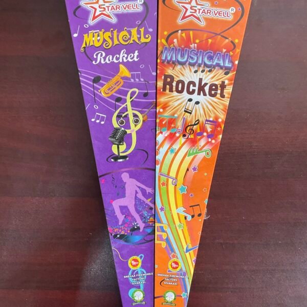 MUSICAL ROCKET