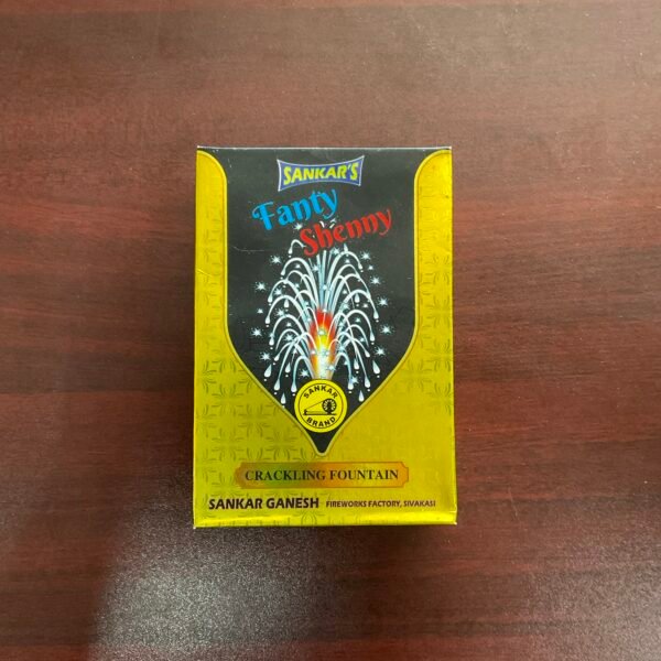 FANTY SHENNY FOUNTAIN ( SILVER COLOUR )