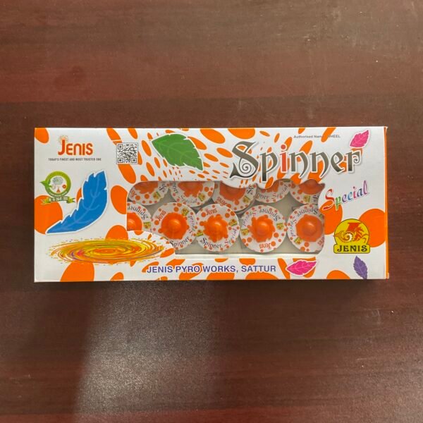 GROUND CHAKKAR SPINNER(PLASTIC)