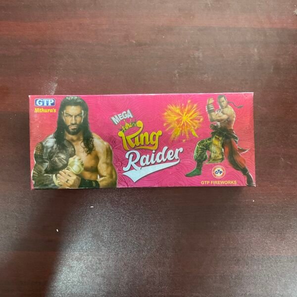 MEGA DELUXE KING RAIDER BOMB