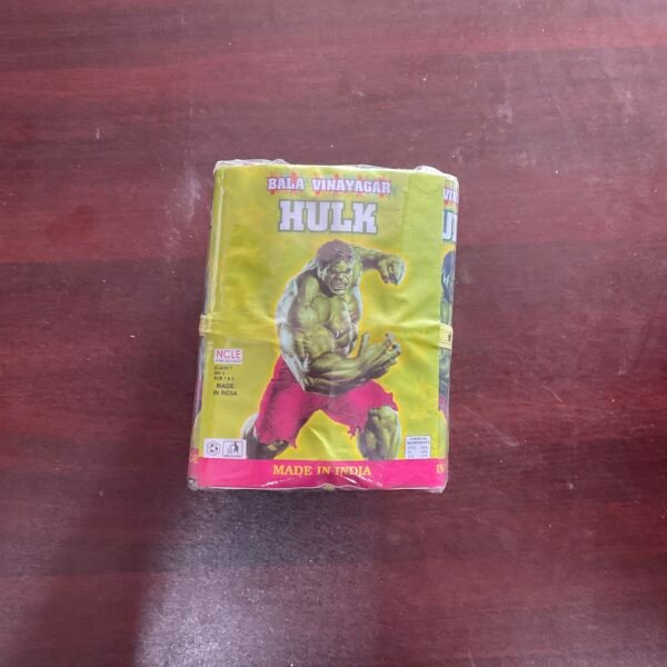 5" HULK CRACKERS