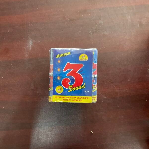 3 SOUND CRACKERS