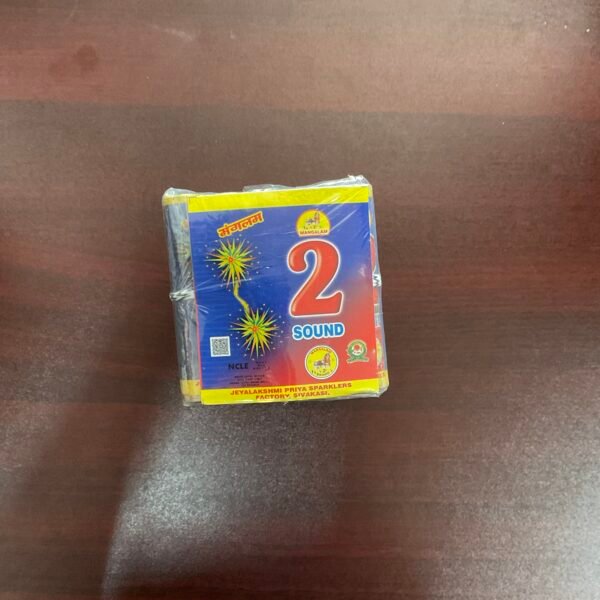2 SOUND CRACKERS