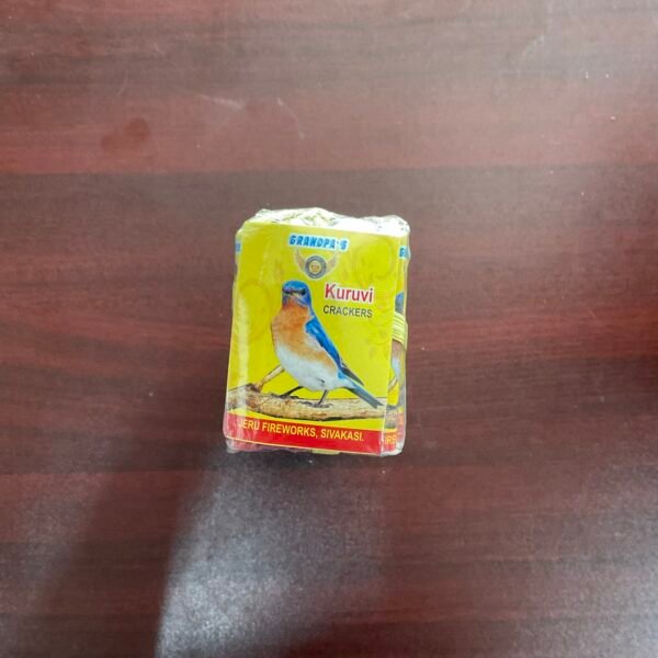 2 3/4” KURUVI CRACKERS