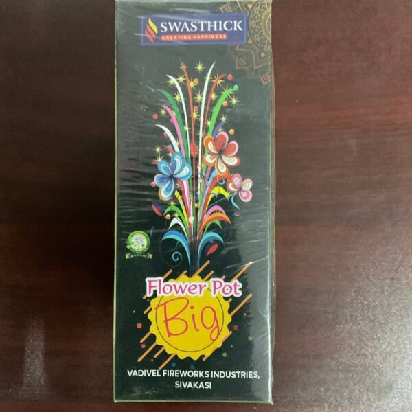 FLOWER POTS BIG (10 PCS )