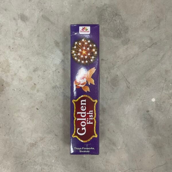 3 1/2” GOLDEN FISH