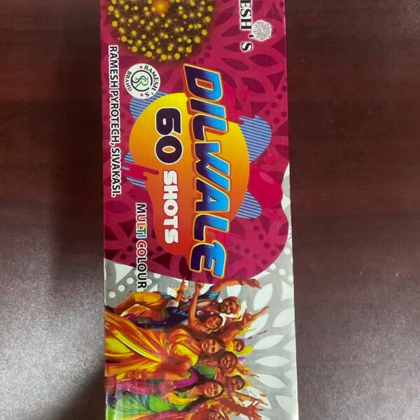 60 SHOT MULTI COLOUR