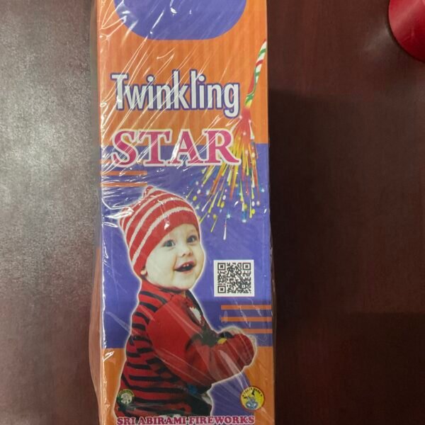 4 ” TWINKLING STAR