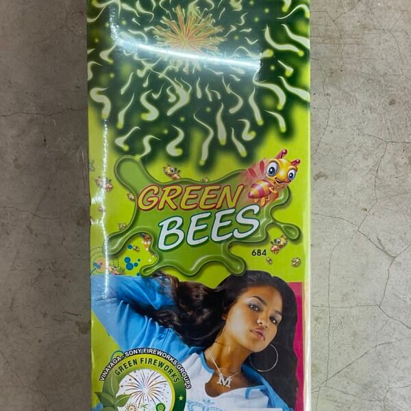 GREEN BEES ( 2 PCS )