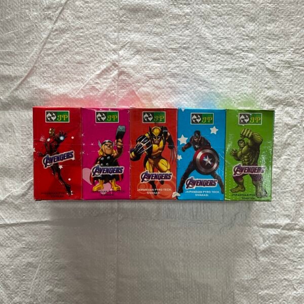 Avengers Fountain (1 Pcs)