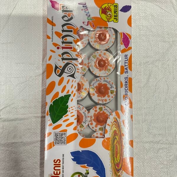 Ground Chakkar Spinner Plastic (10 Pcs)