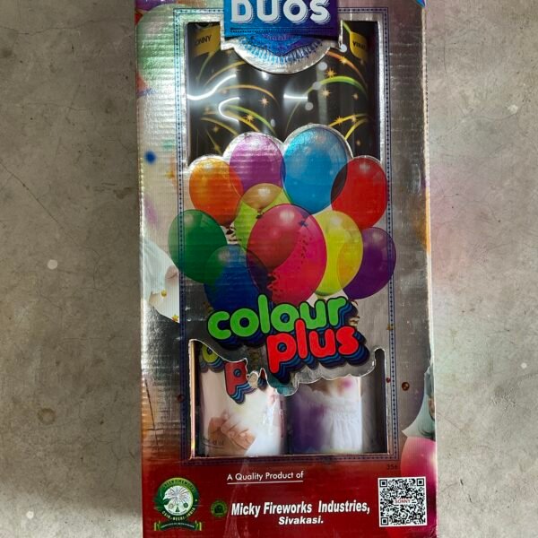 Big Duos Colour Plus (2 Pcs)