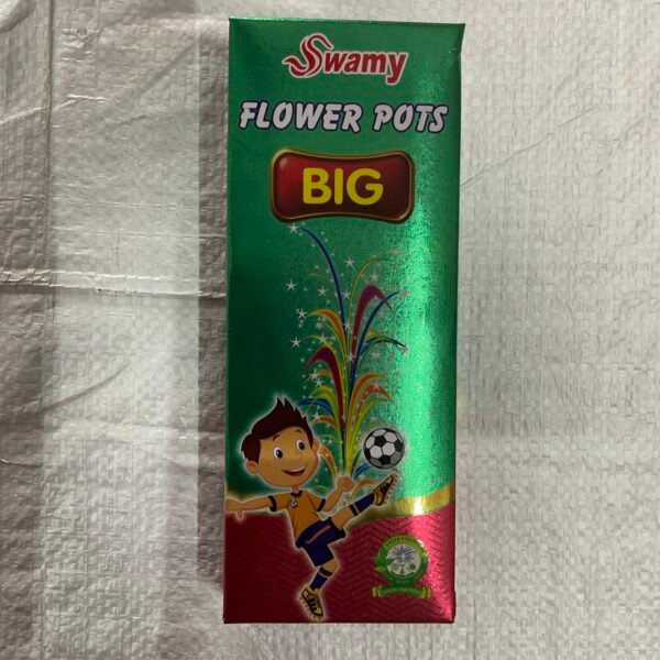 Flower Pots Big (10 Pcs)