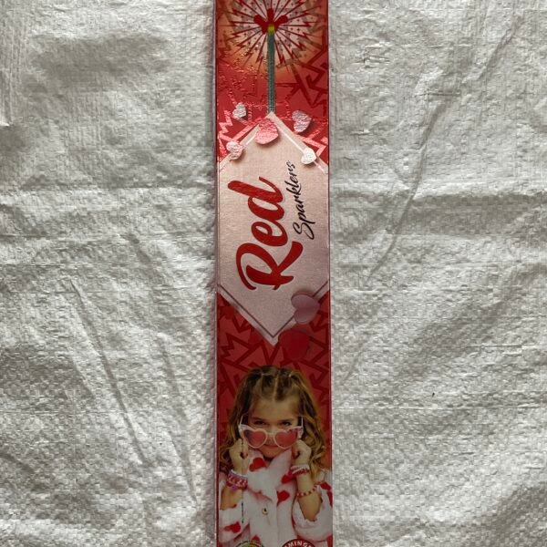 15 CM Red Sparklers