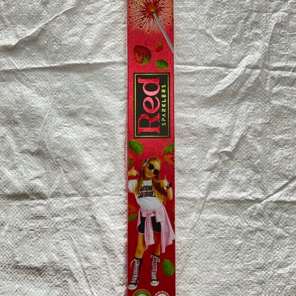 30 CM Red Sparklers