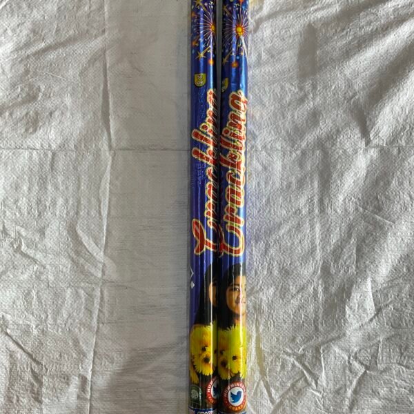 50 CM Crackling Sparklers