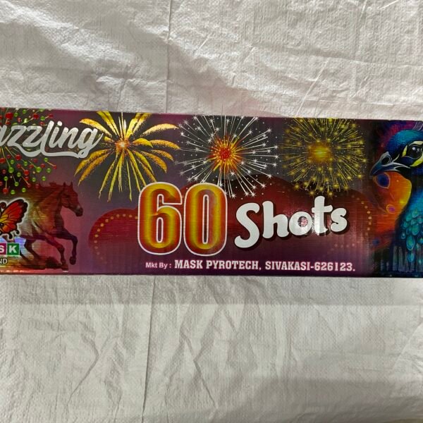 60 Shot Multi Colour