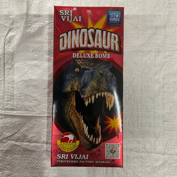 Dinosaur Deluxe Bomb