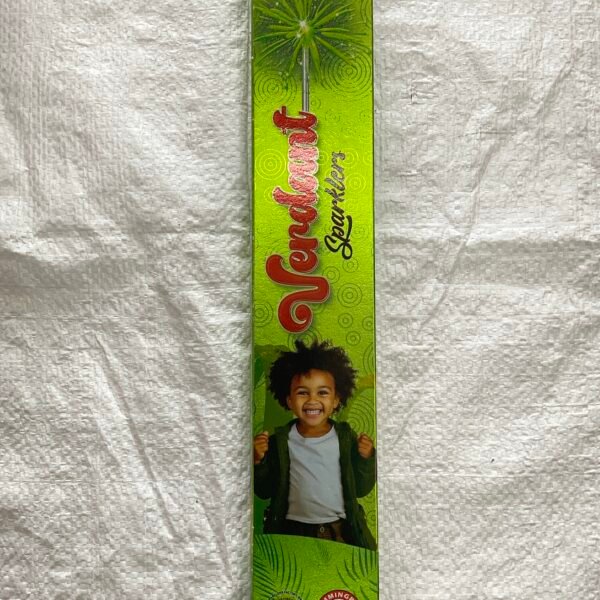15 CM Green Sparklers