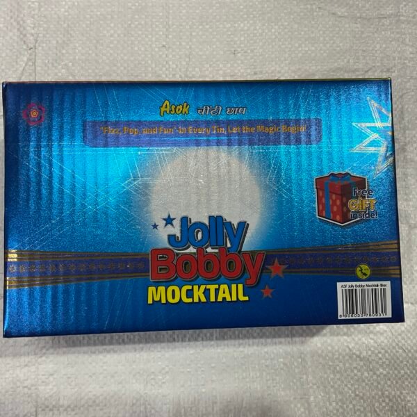 Jolly Bobby Tin (3 Pcs)