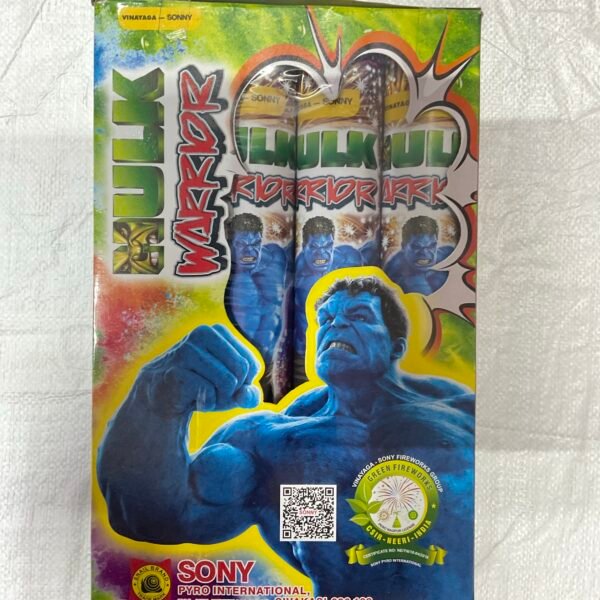 Hulk Warrior (3 Pcs)
