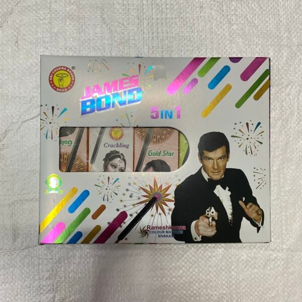 James Bond (5 in 1)