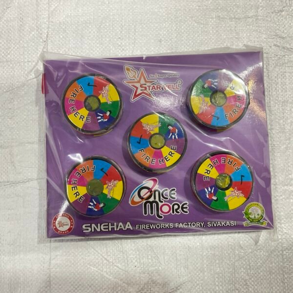 Once More New Arrival (5 Pcs)