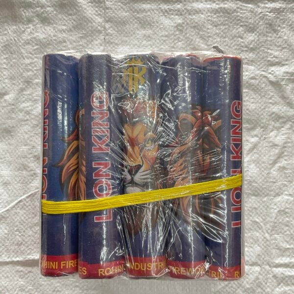 6" Lion King Crackers