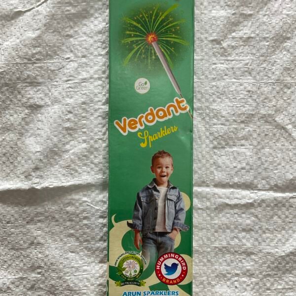7 CM Green Sparklers