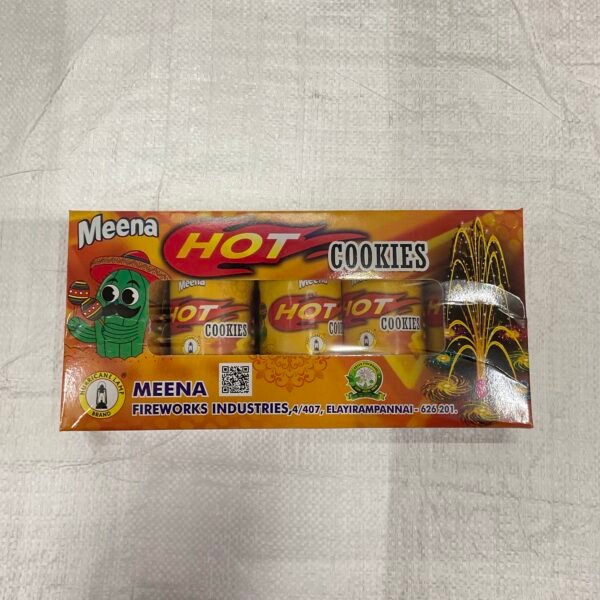 Hot Cookies (5 Pcs)