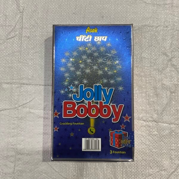 Jolly Bobby Crackling (3 Pcs)
