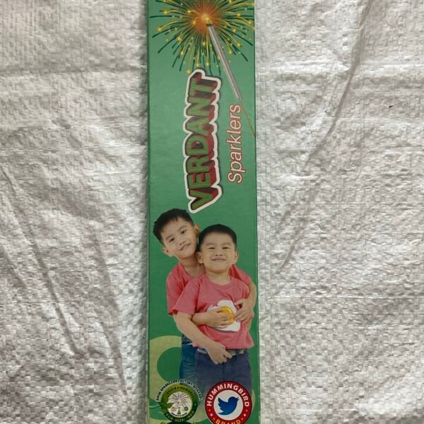 10 CM Green Sparklers