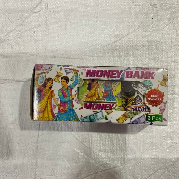Money Bank (3 Pcs)