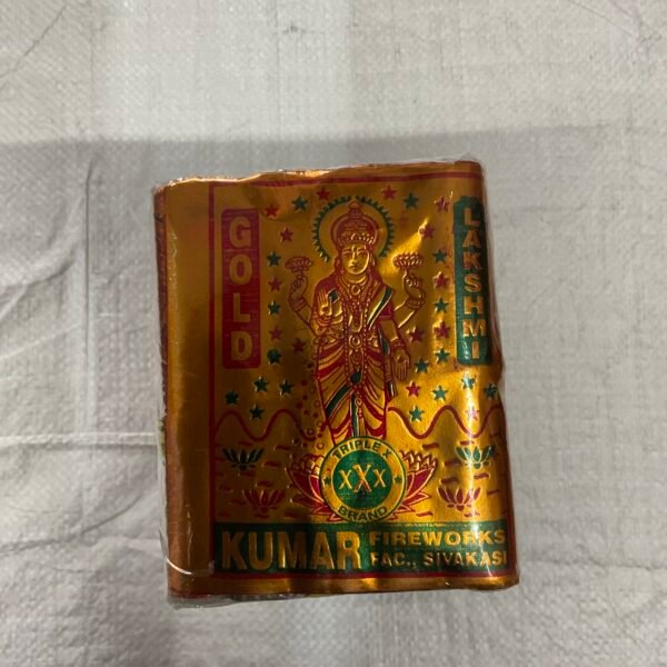 Gold Lakshmi Crackers