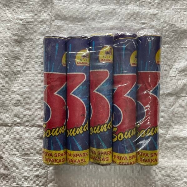 3 Sound Crackers