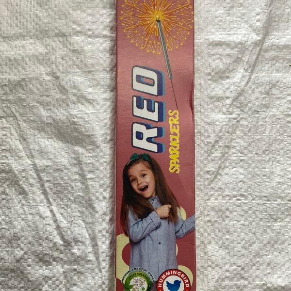 10 CM Red Sparklers